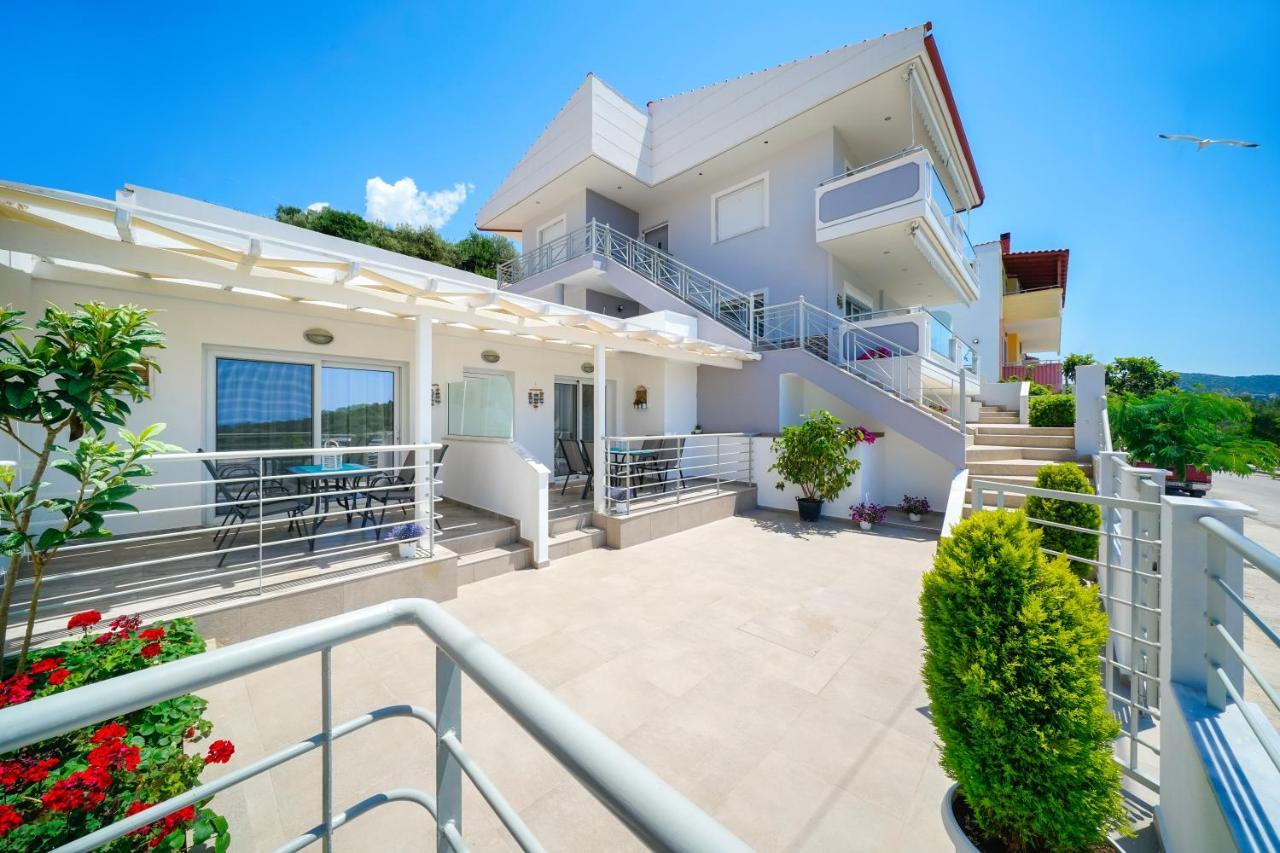 Apartamento Tarsa'S House By The Sea Skála Marión Exterior foto