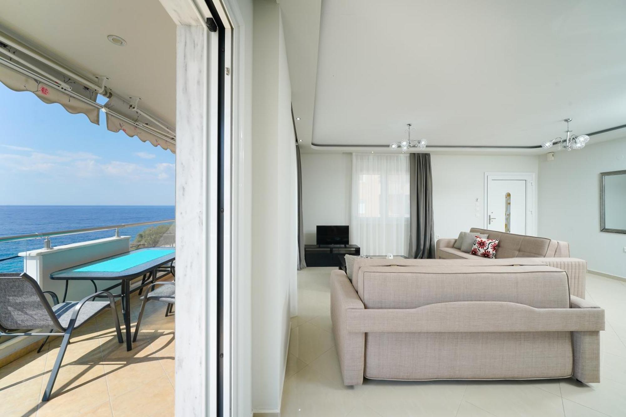 Apartamento Tarsa'S House By The Sea Skála Marión Exterior foto