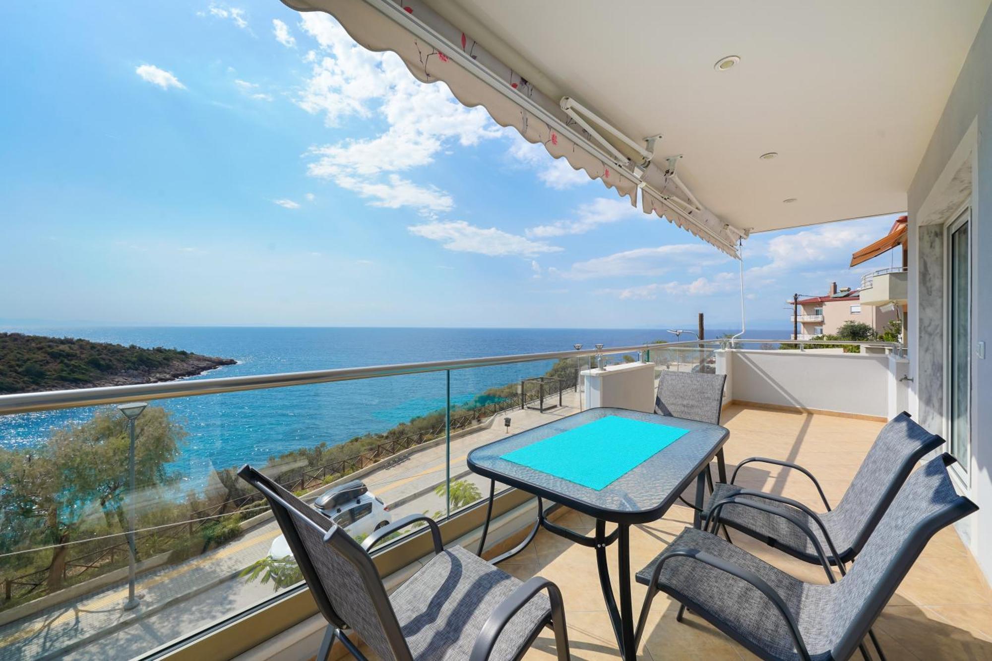 Apartamento Tarsa'S House By The Sea Skála Marión Exterior foto