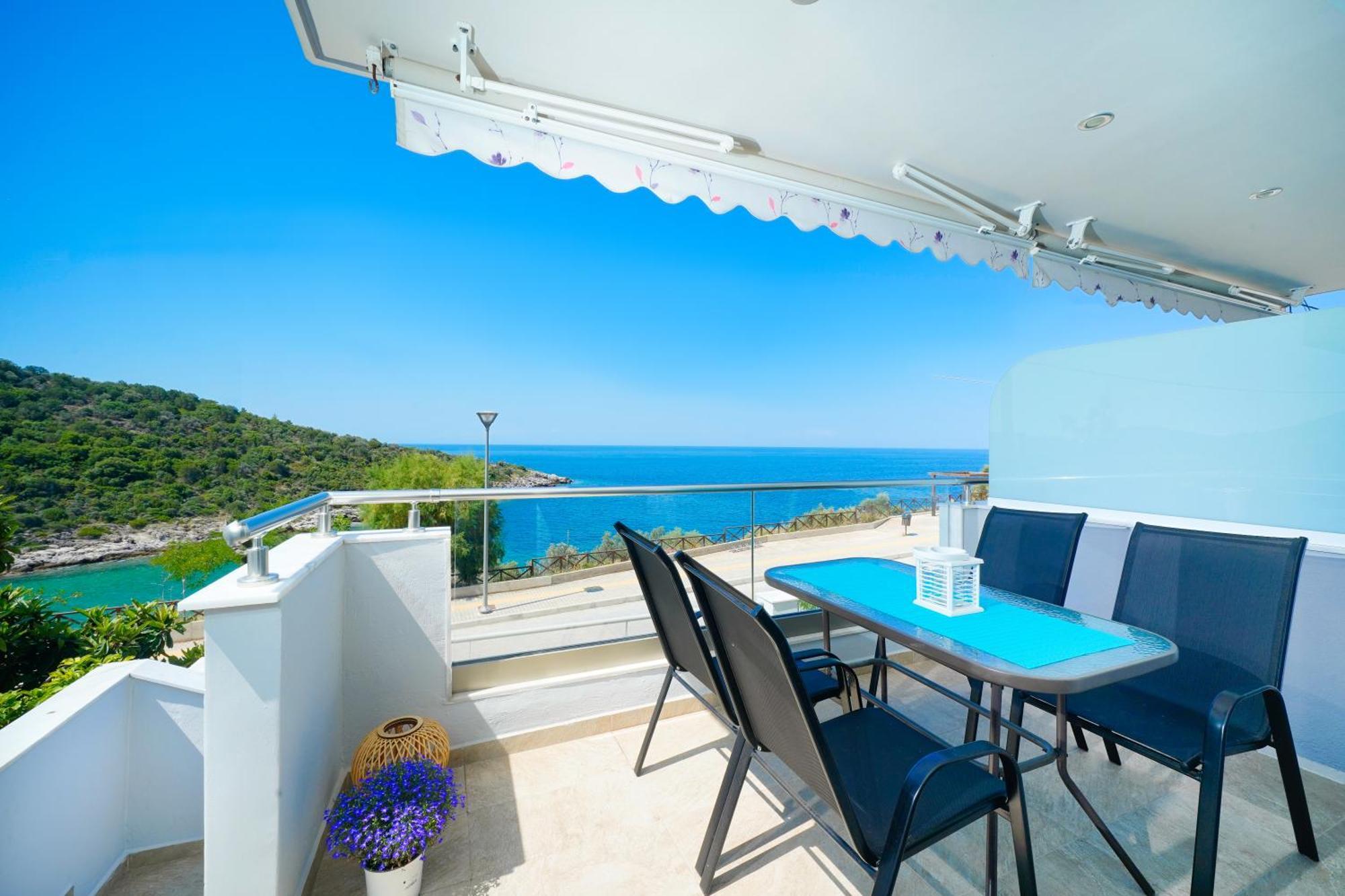 Apartamento Tarsa'S House By The Sea Skála Marión Exterior foto